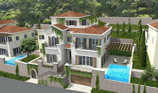 Montenegrin house